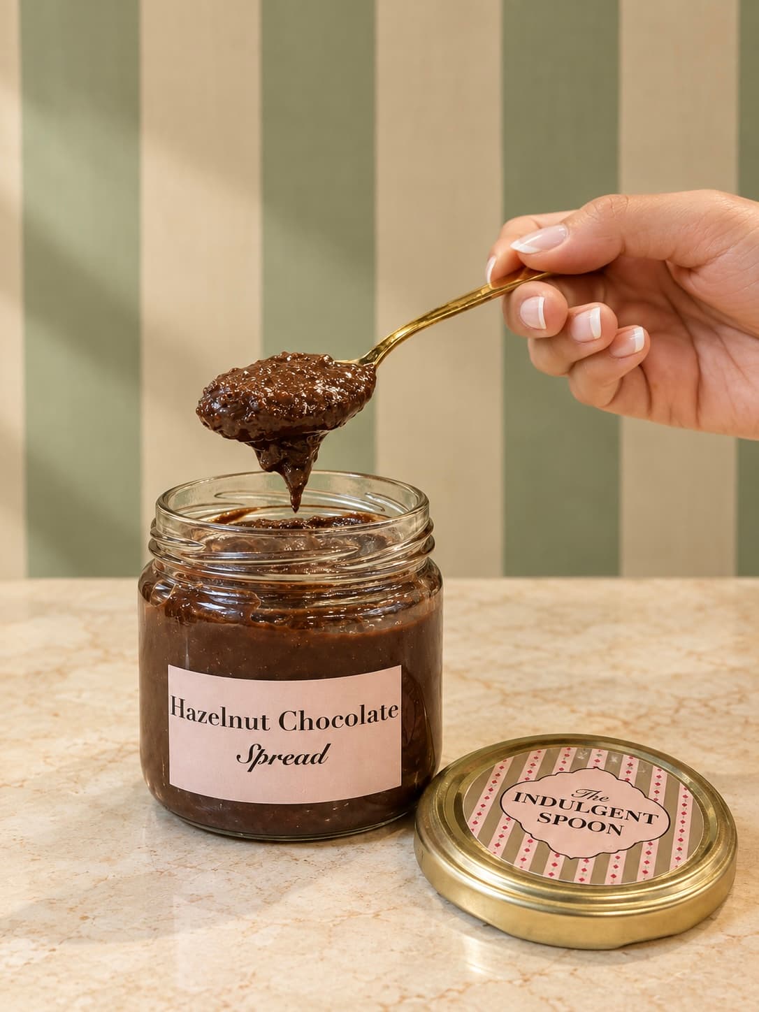 Hazelnut chocolate spread