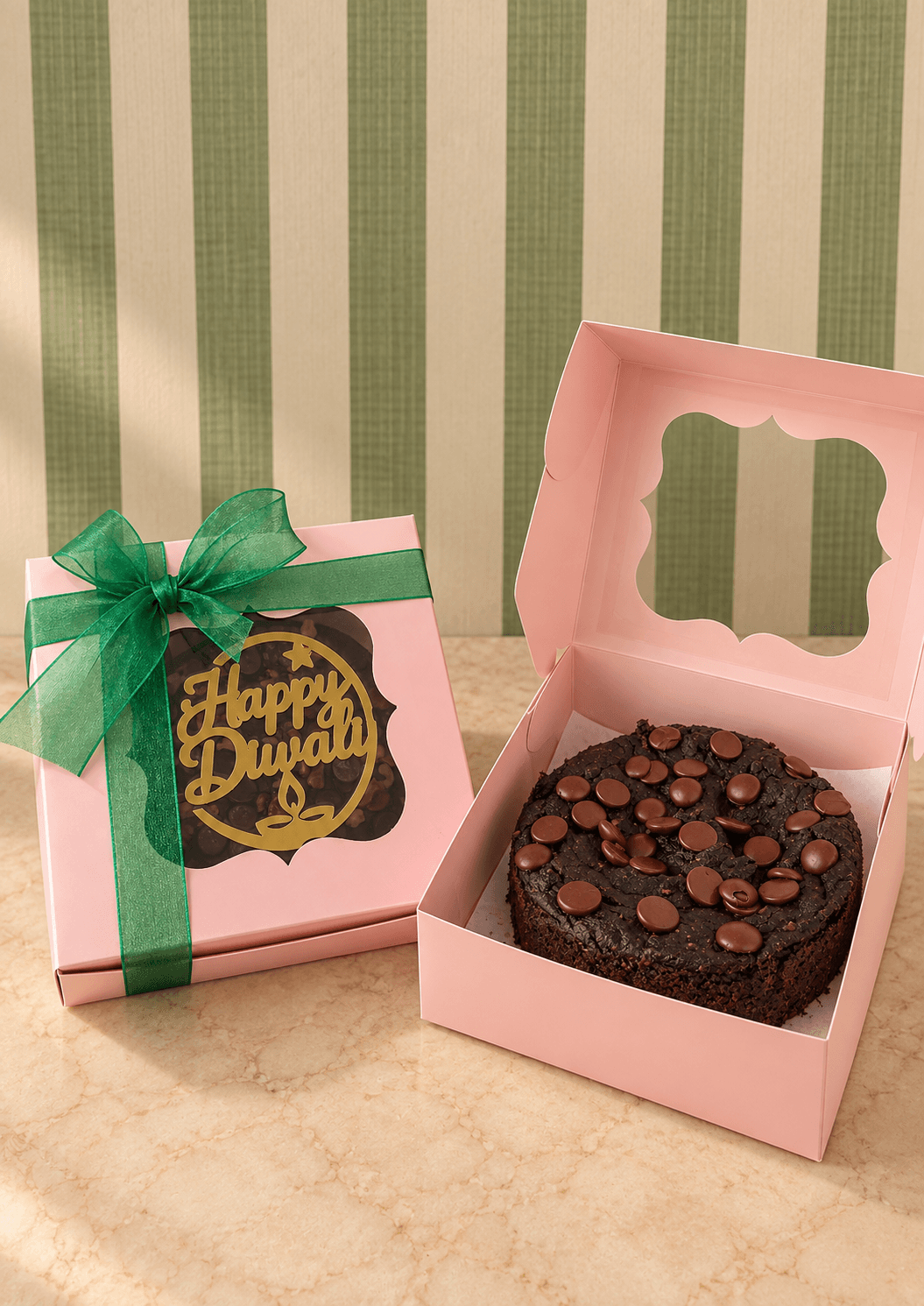 Chocolate Ragi fudge cake