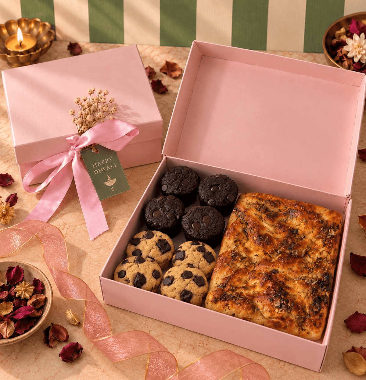 The Sweet & Savoury Box