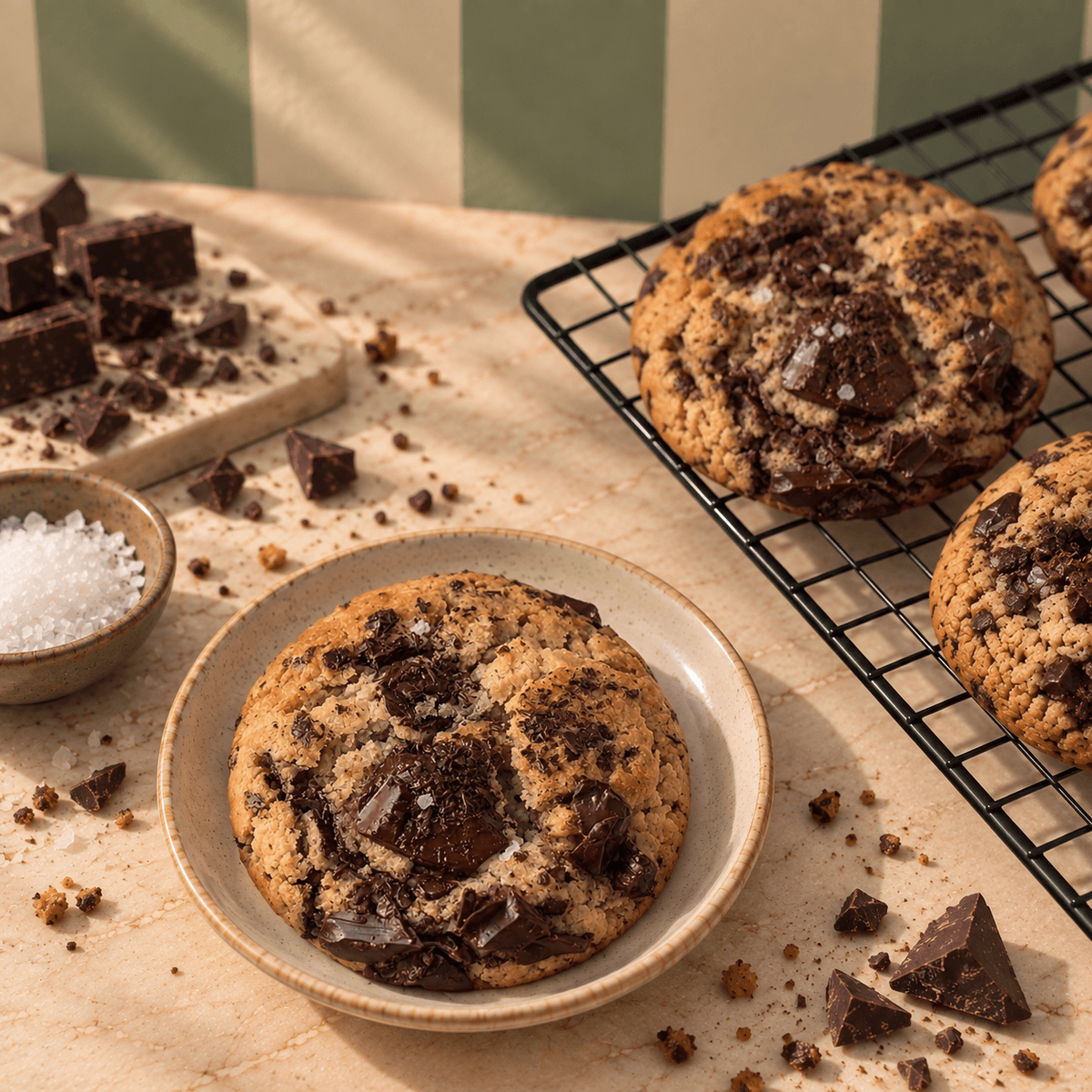 NYC Choco chunk cookies