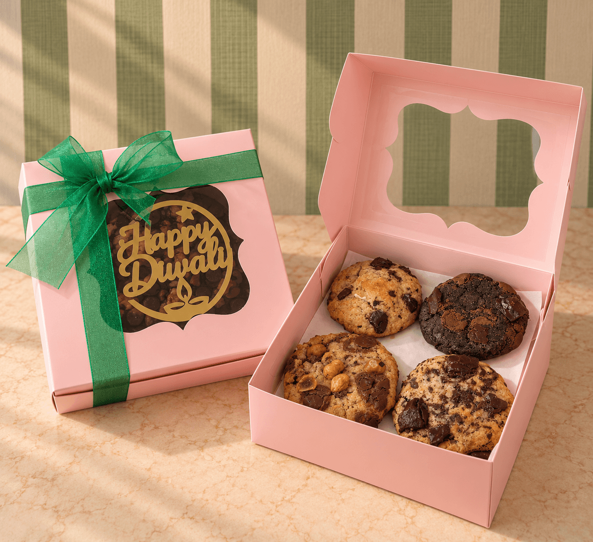 Assorted cookie box