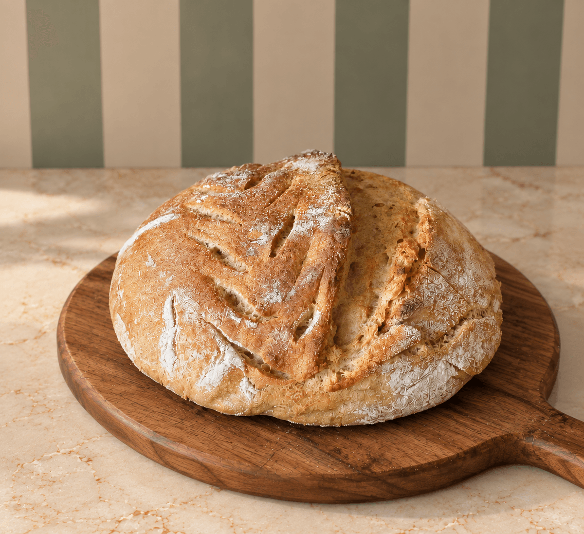 Wholewheat sourdough